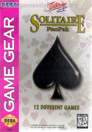 Cover Solitaire Funpak for Game Gear